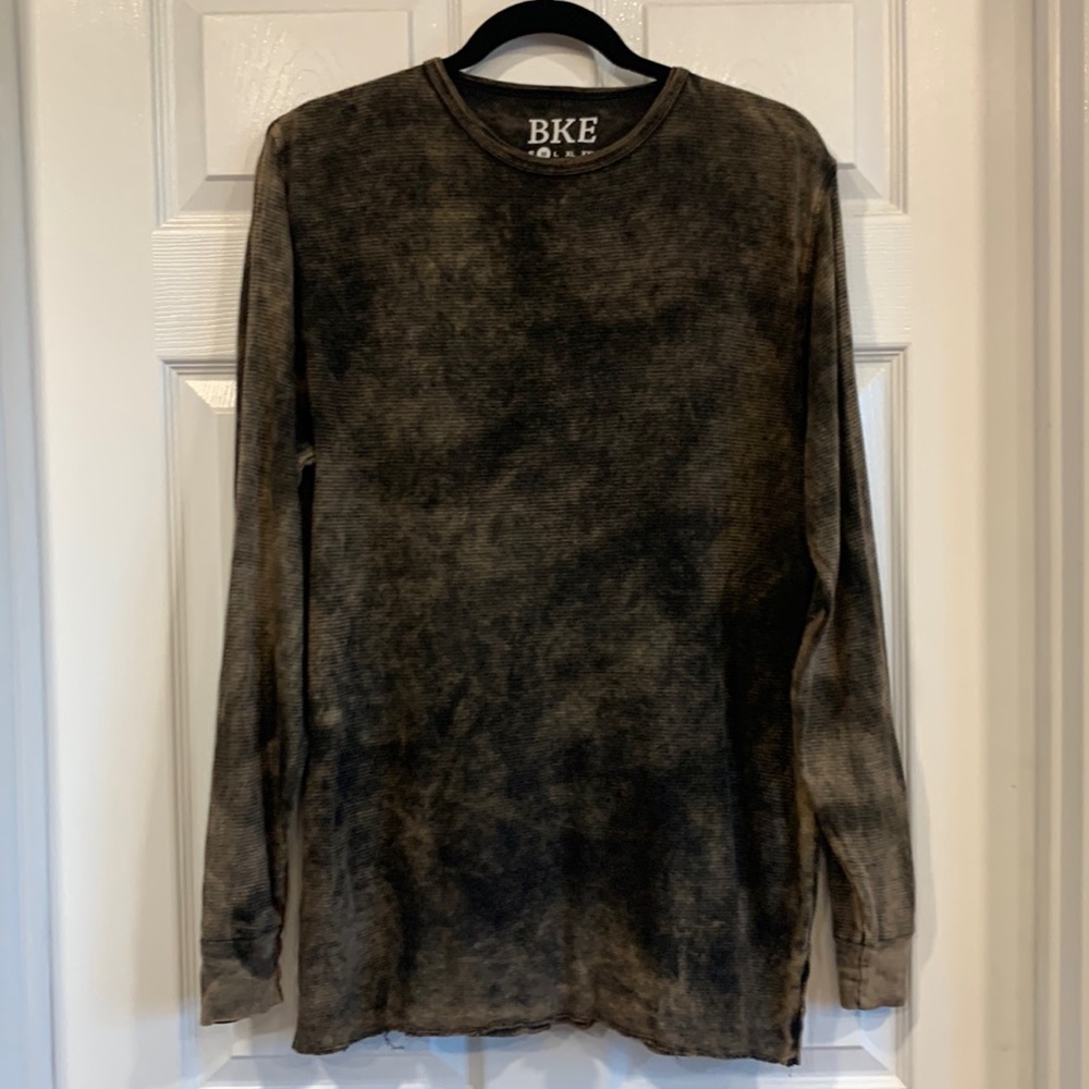 Men’s BKE Waffle Knit Shirt Size Medium